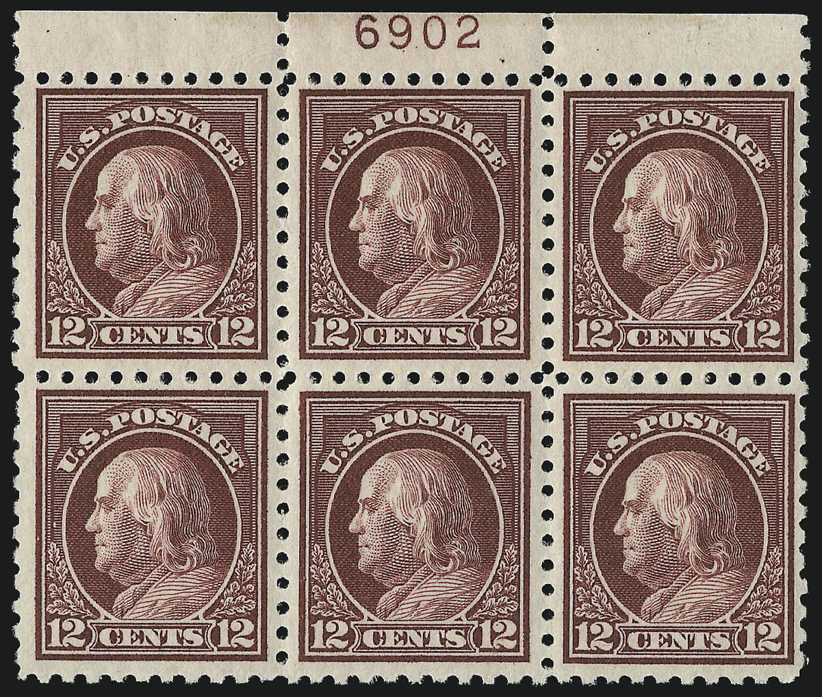 Sale no. 1077 — Lot no. 287 — Siegel Auction Galleries