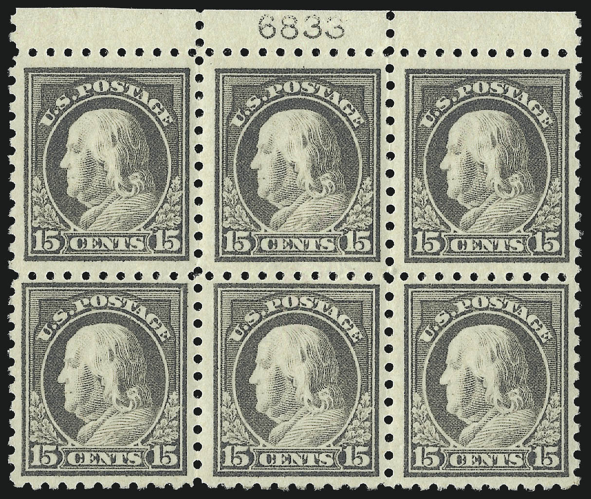 Sale no. 1077 — Lot no. 290 — Siegel Auction Galleries