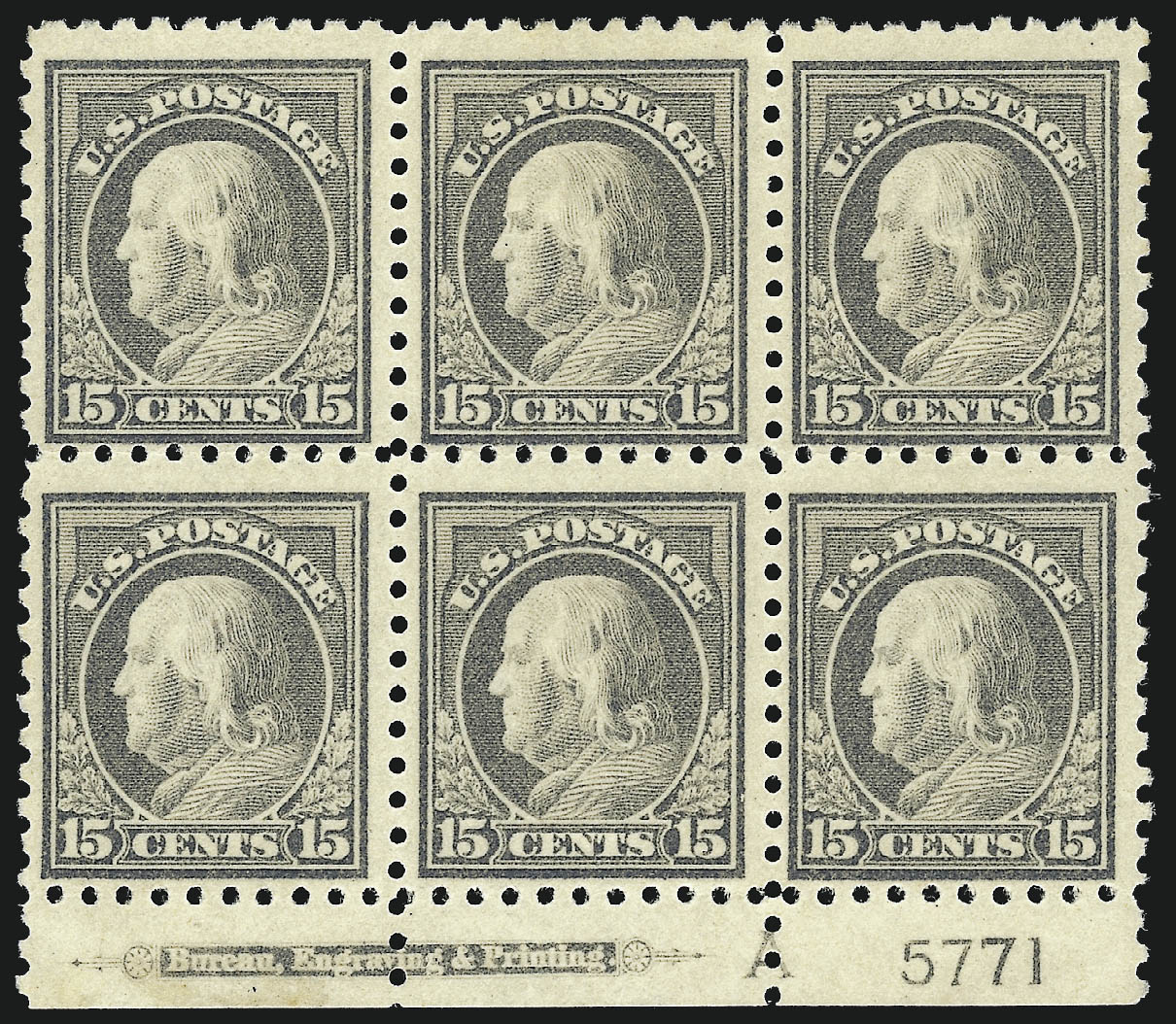 Sale no. 1077 — Lot no. 291 — Siegel Auction Galleries
