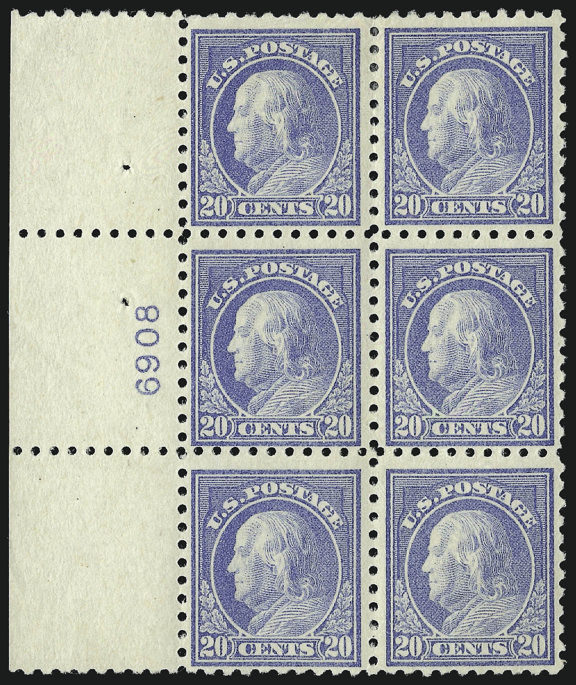 Sale no. 1077 — Lot no. 292 — Siegel Auction Galleries