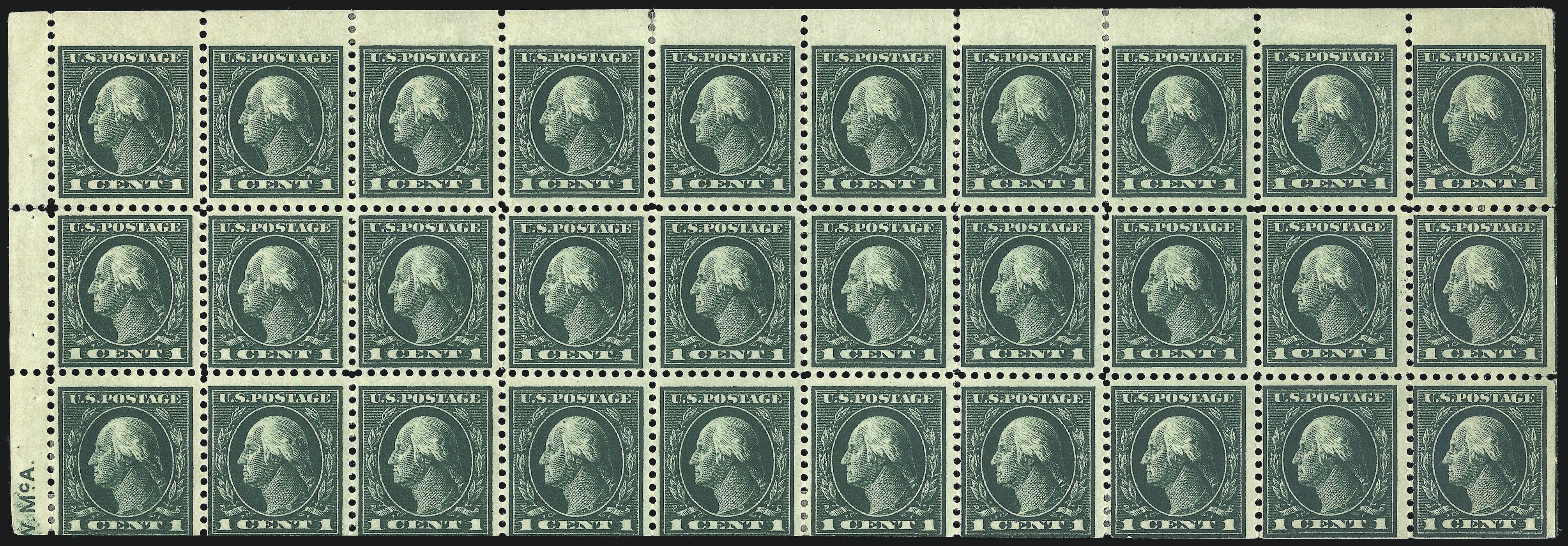 Sale no. 1077 — Lot no. 297 — Siegel Auction Galleries