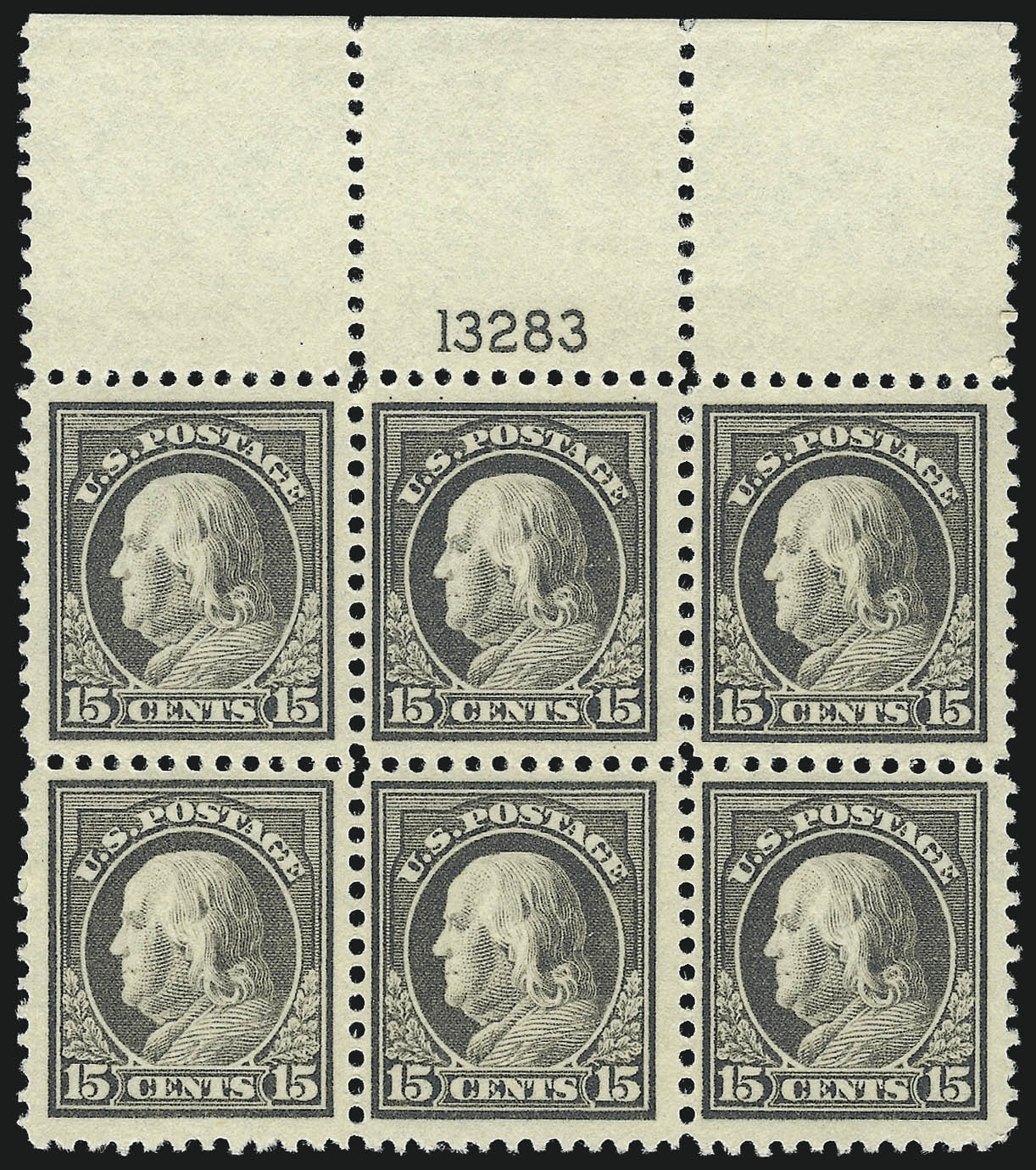 Sale no. 1077 — Lot no. 302 — Siegel Auction Galleries