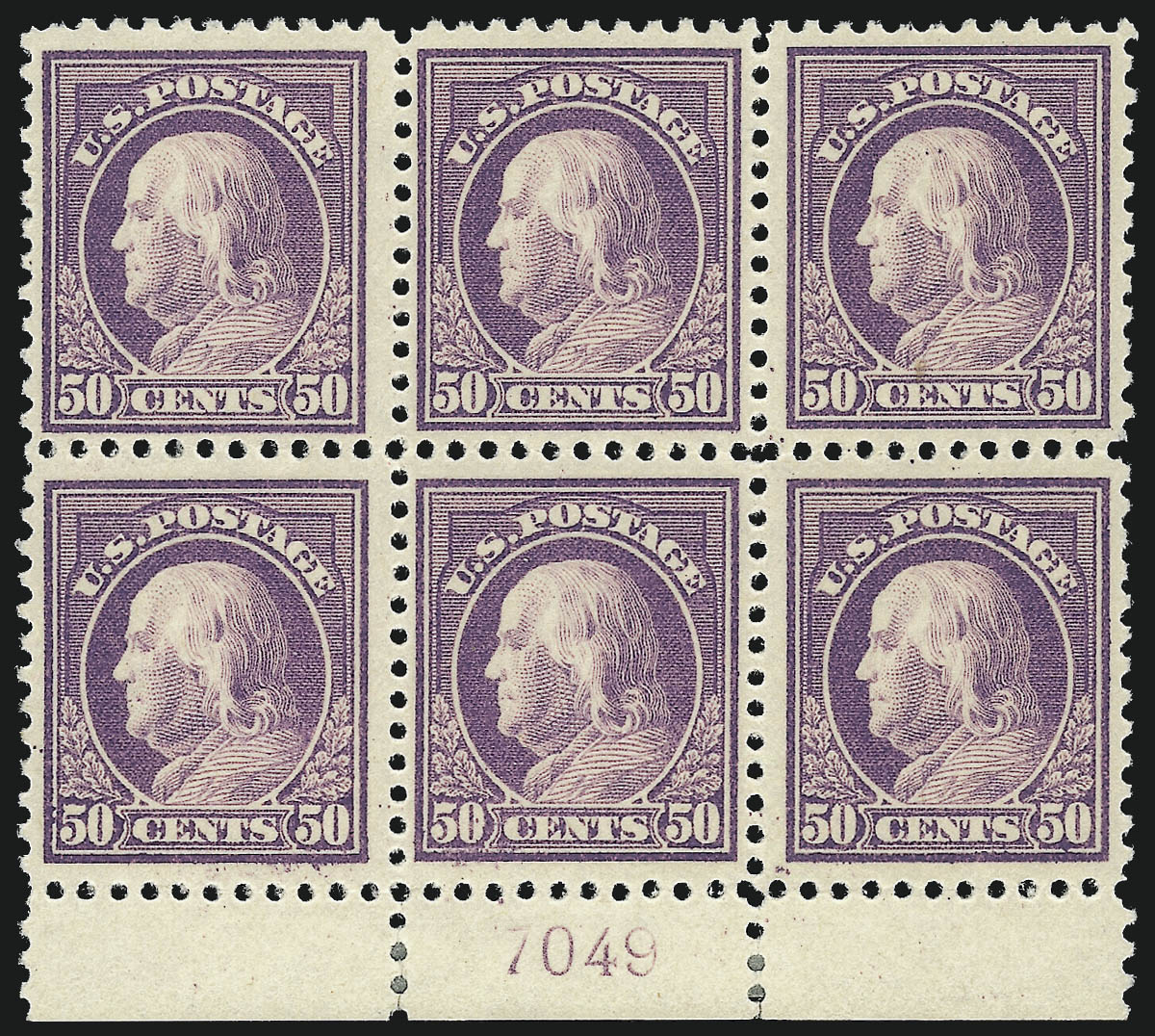 Sale no. 1077 — Lot no. 305 — Siegel Auction Galleries