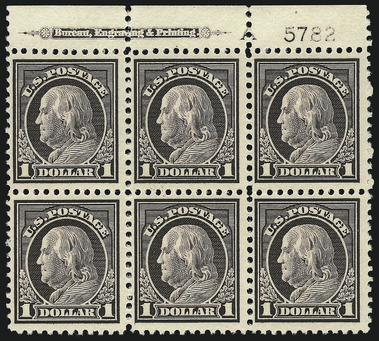 Sale no. 1077 — Lot no. 307 — Siegel Auction Galleries