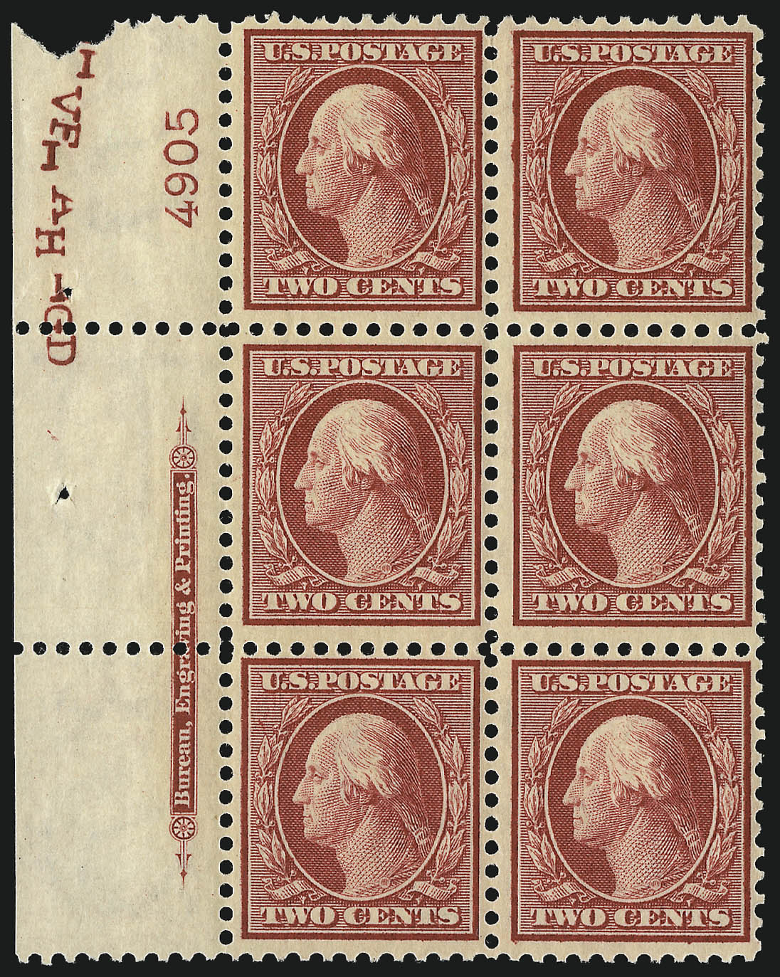 Sale no. 1077 — Lot no. 308 — Siegel Auction Galleries
