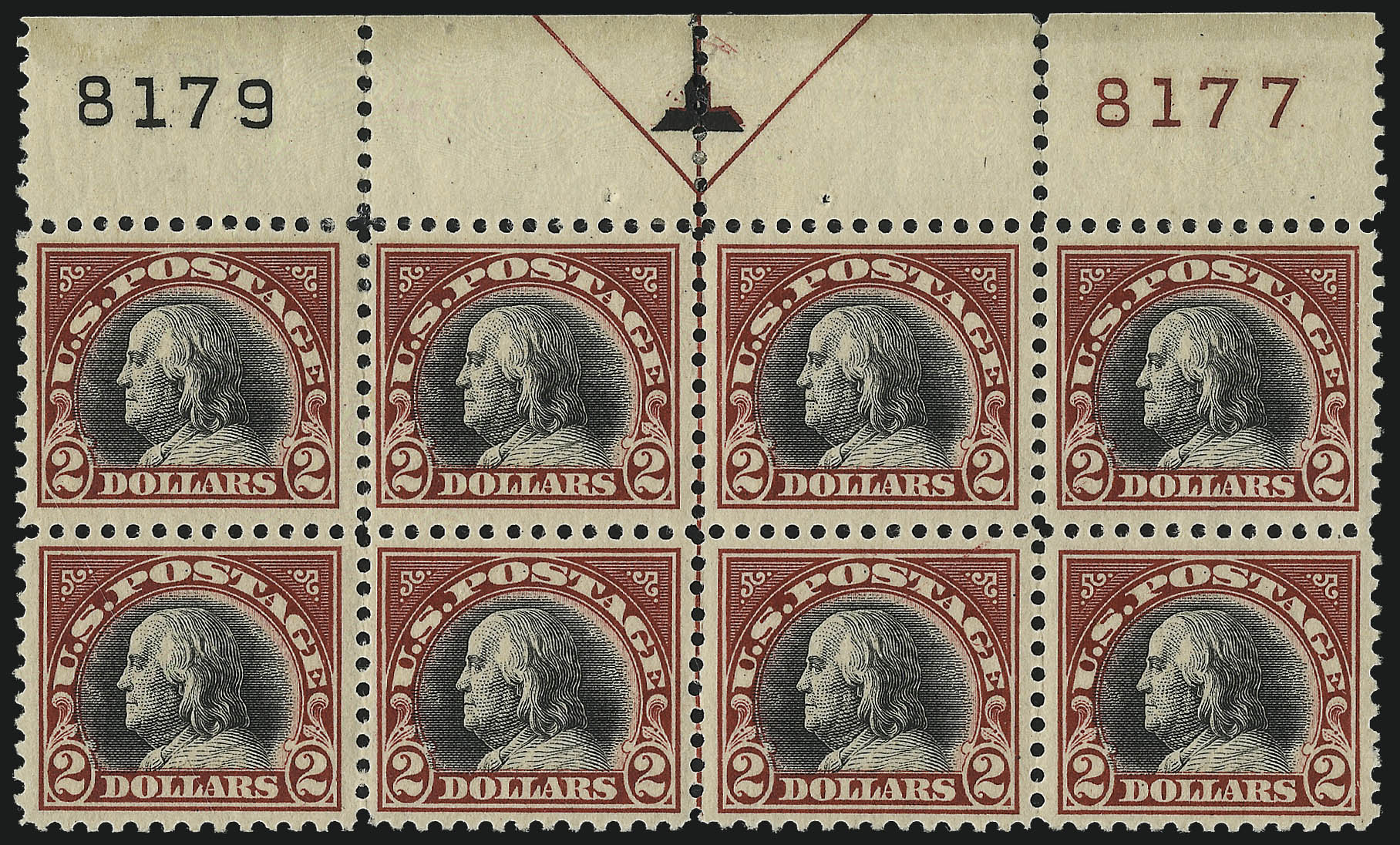 Sale no. 1077 — Lot no. 318 — Siegel Auction Galleries
