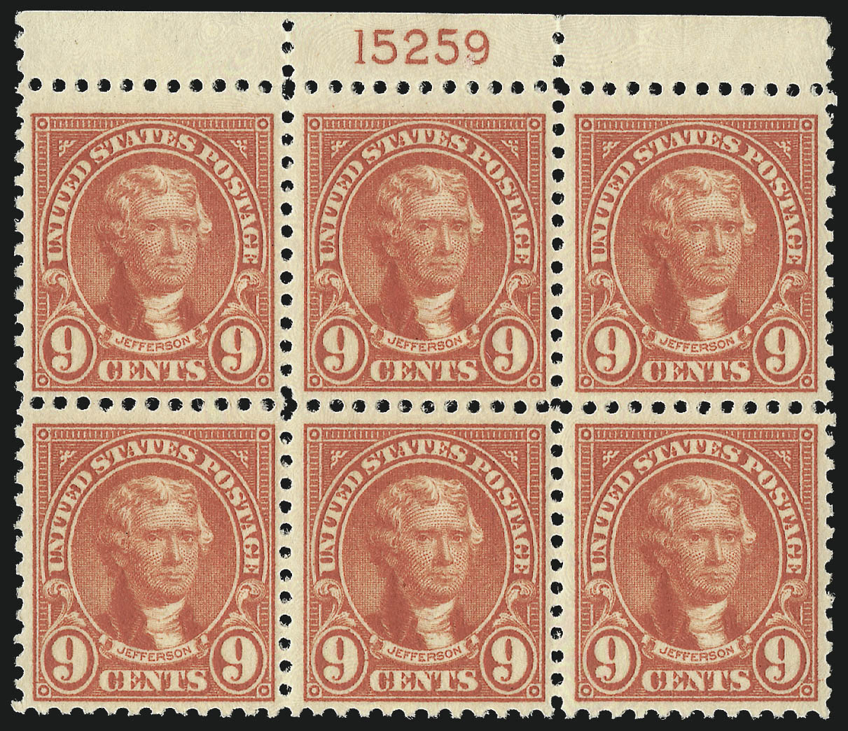 Sale no. 1077 — Lot no. 327 — Siegel Auction Galleries