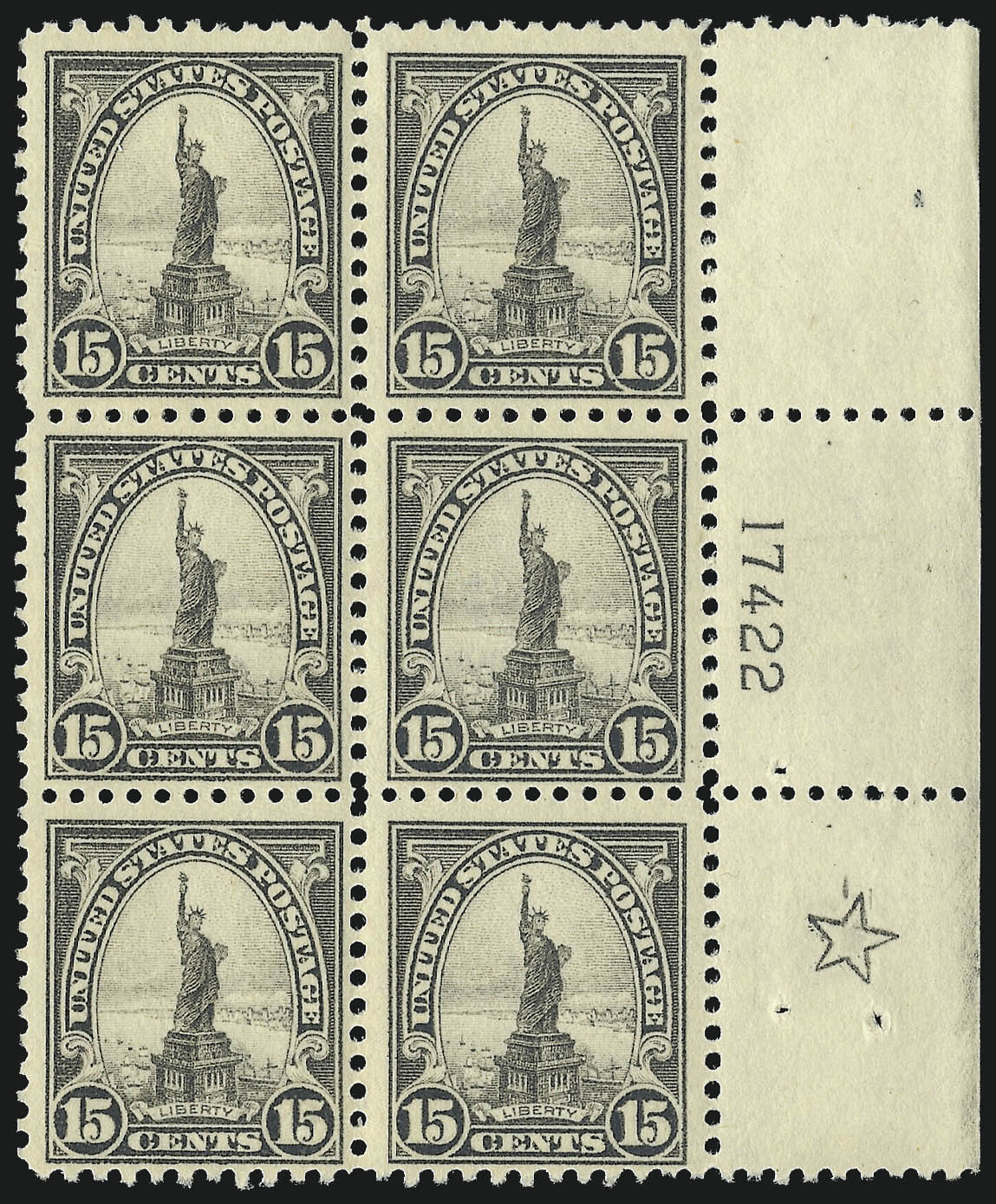Sale no. 1077 — Lot no. 329 — Siegel Auction Galleries