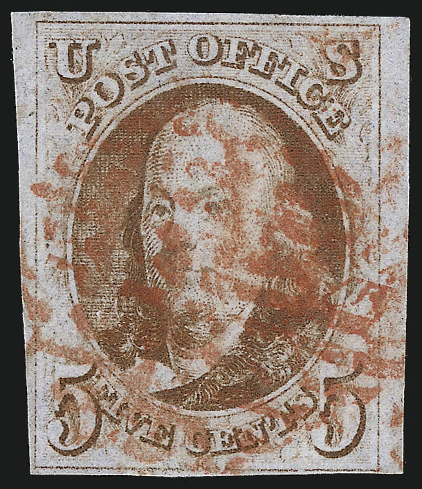 Sale no. 1077 — Lot no. 34 — Siegel Auction Galleries