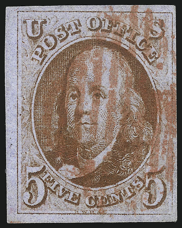 Sale no. 1077 — Lot no. 35 — Siegel Auction Galleries
