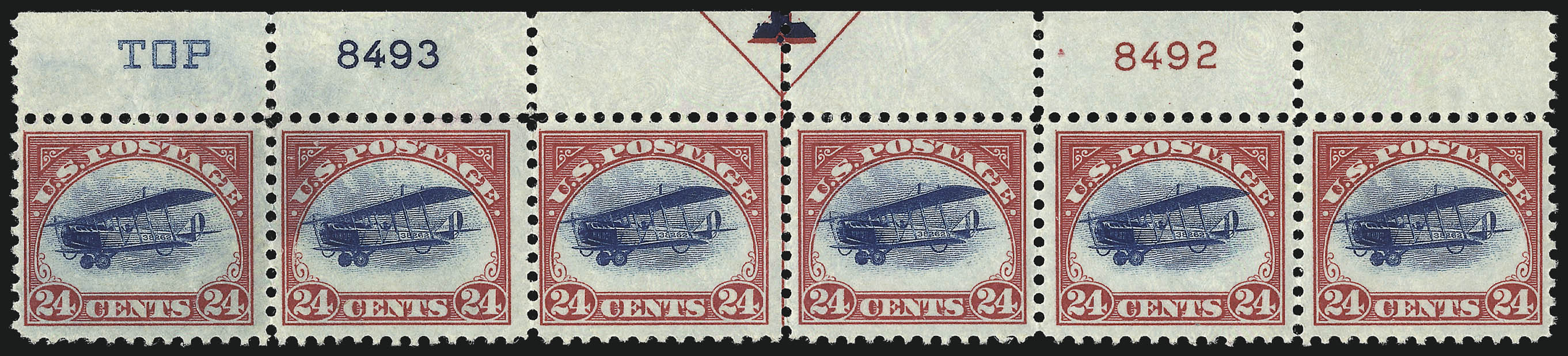 Sale no. 1077 — Lot no. 351 — Siegel Auction Galleries