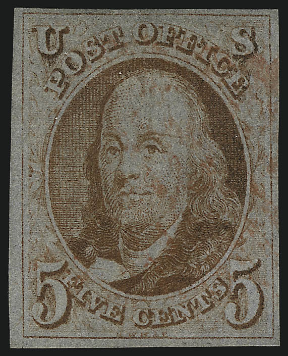 Sale no. 1077 — Lot no. 37 — Siegel Auction Galleries