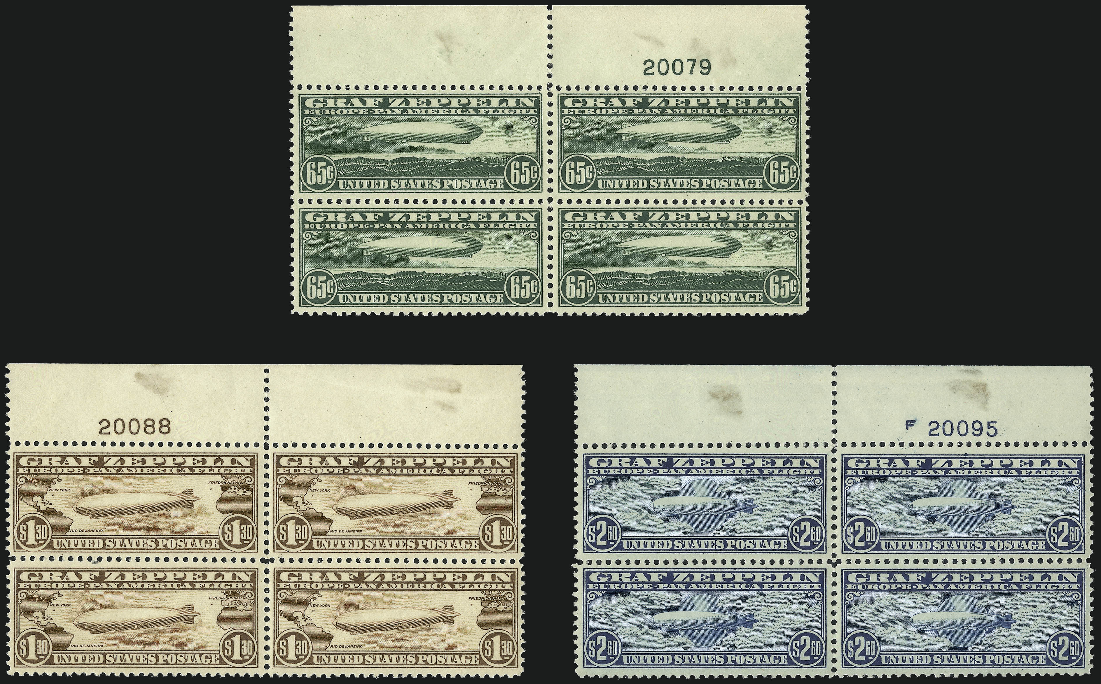 Sale no. 1077 — Lot no. 372 — Siegel Auction Galleries