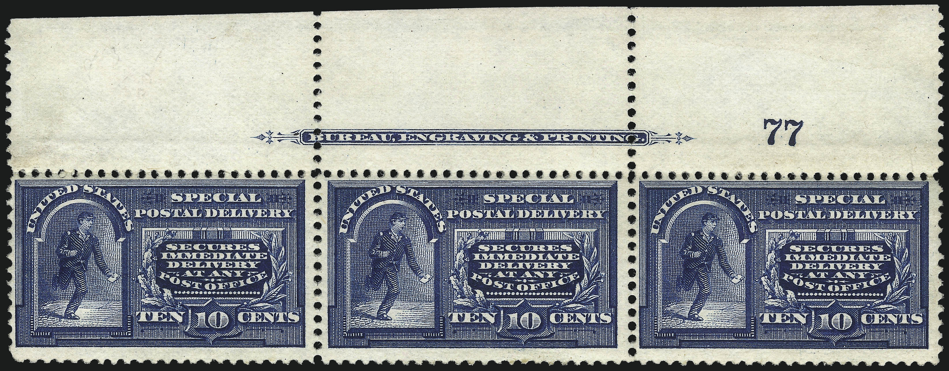 Sale no. 1077 — Lot no. 383 — Siegel Auction Galleries