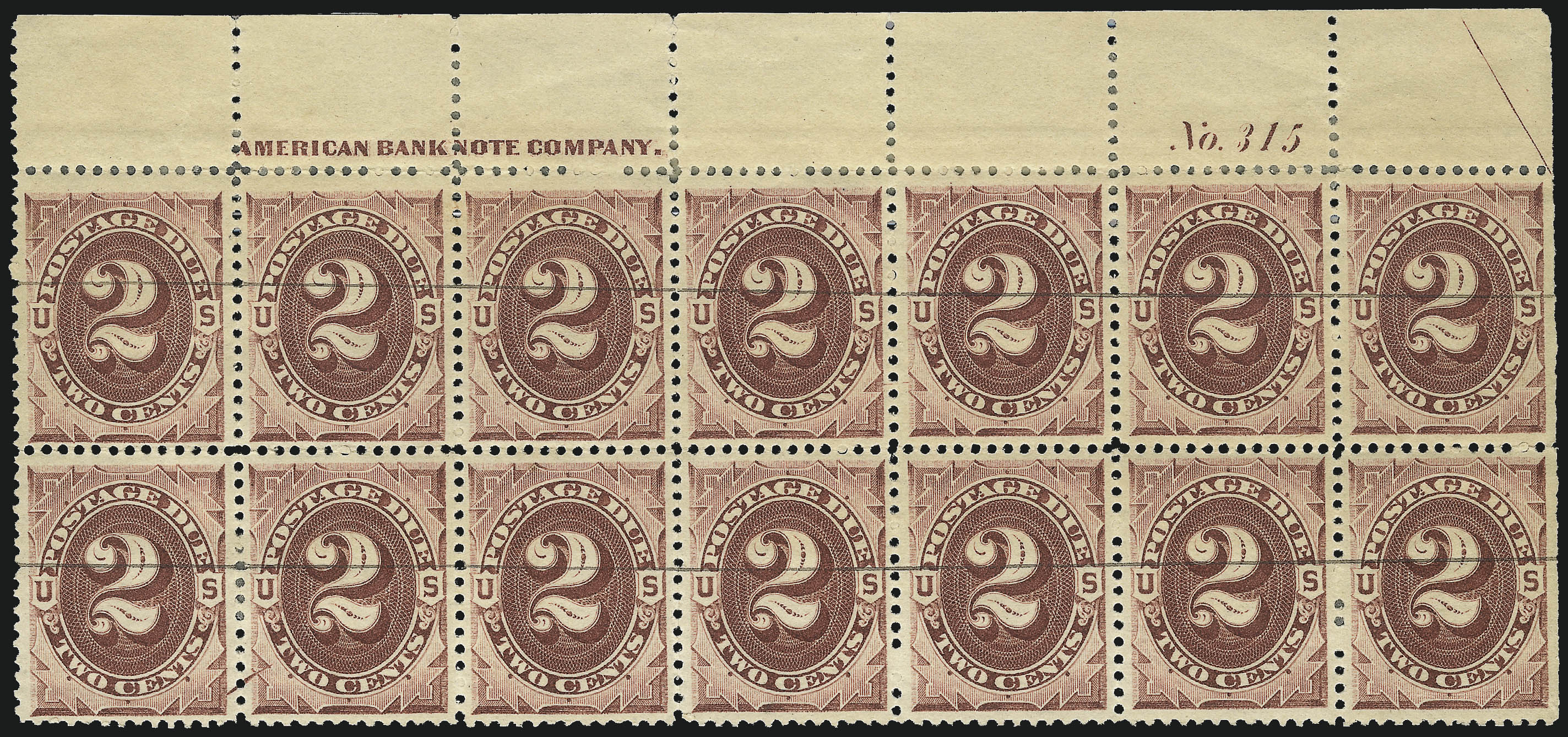 Sale no. 1077 — Lot no. 396 — Siegel Auction Galleries