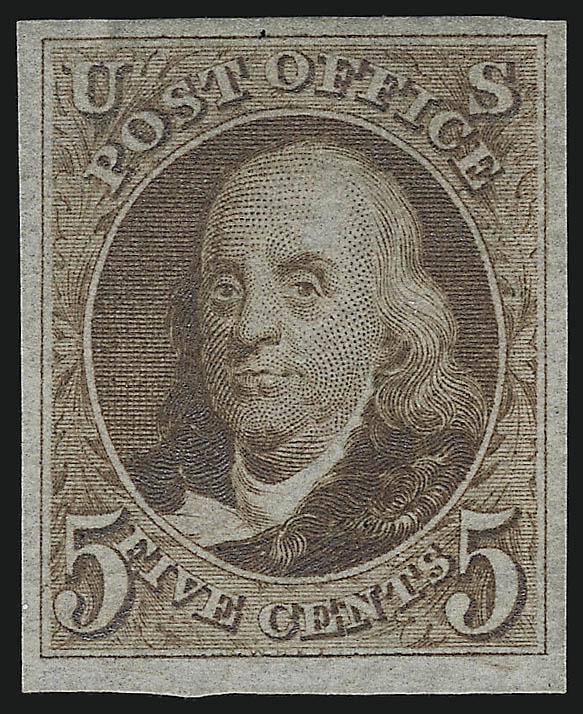 Sale no. 1077 — Lot no. 40 — Siegel Auction Galleries