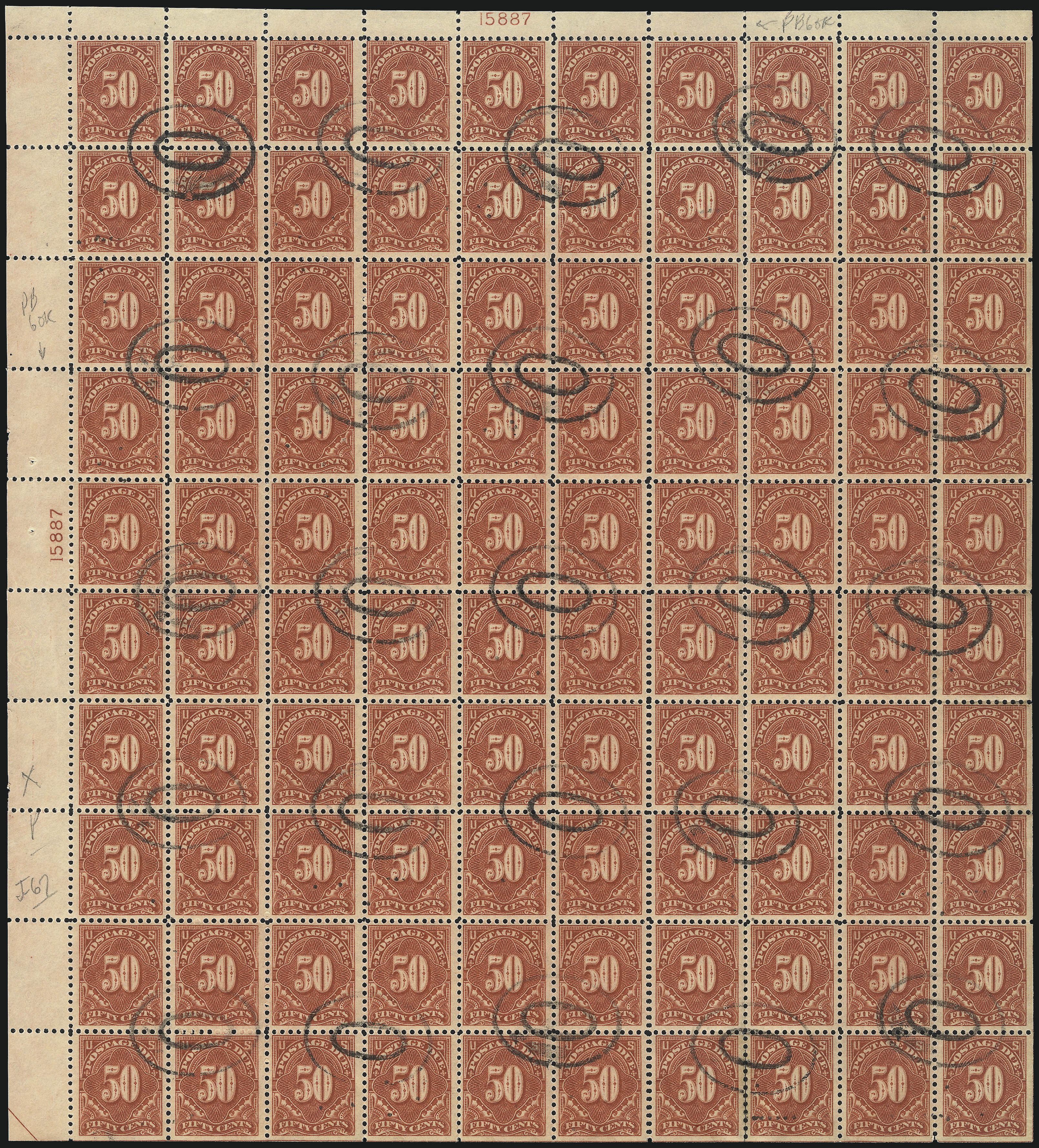 Sale no. 1077 — Lot no. 433 — Siegel Auction Galleries