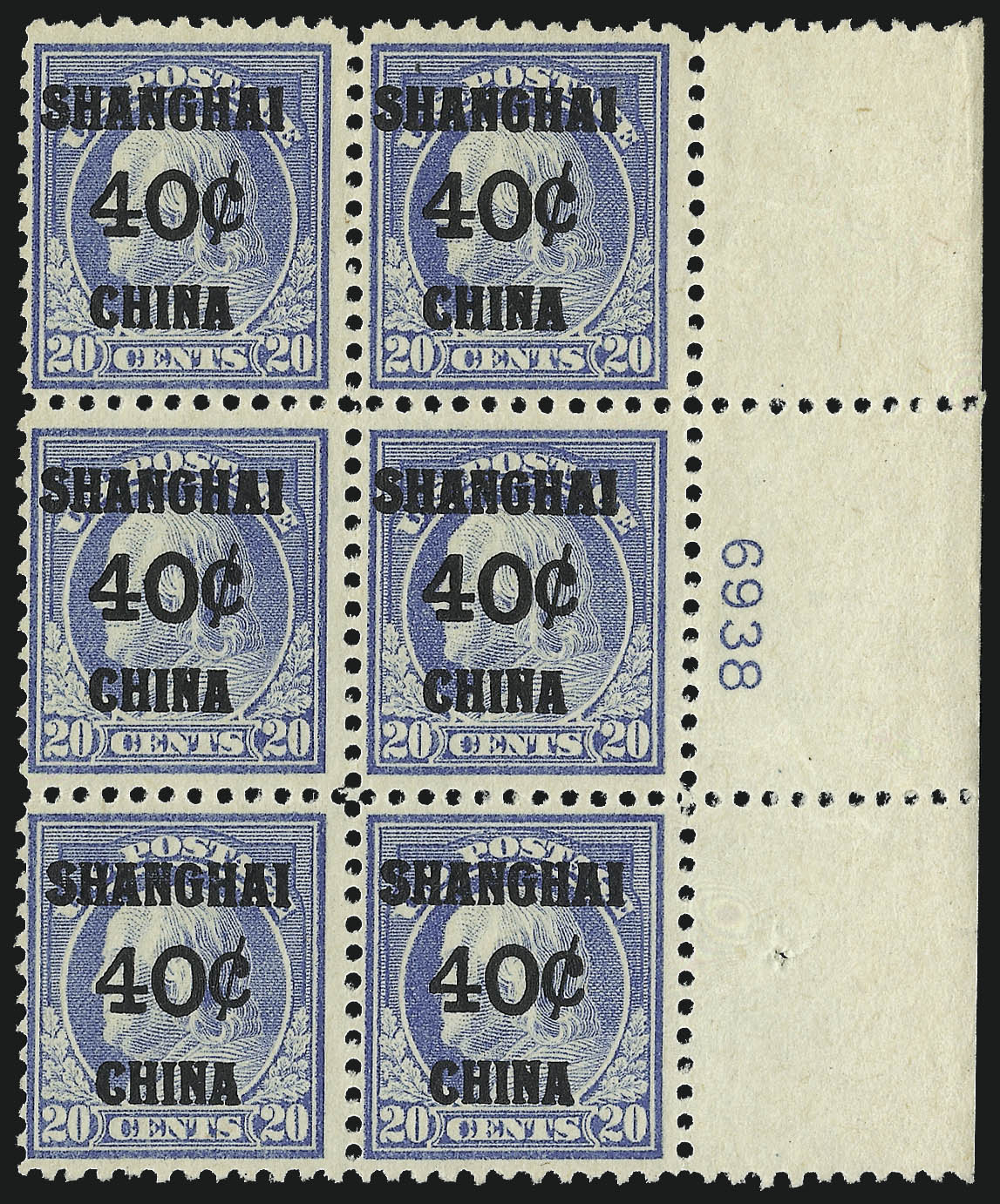 Sale no. 1077 — Lot no. 440 — Siegel Auction Galleries
