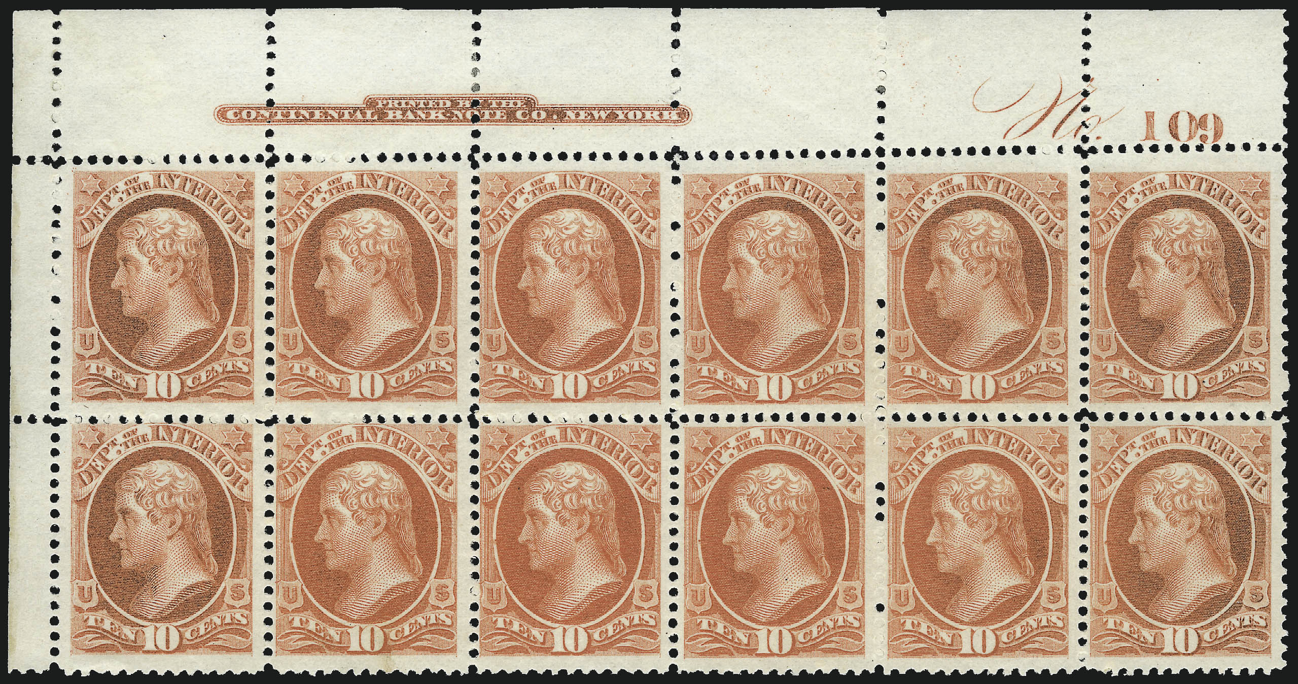 Sale no. 1077 — Lot no. 443 — Siegel Auction Galleries