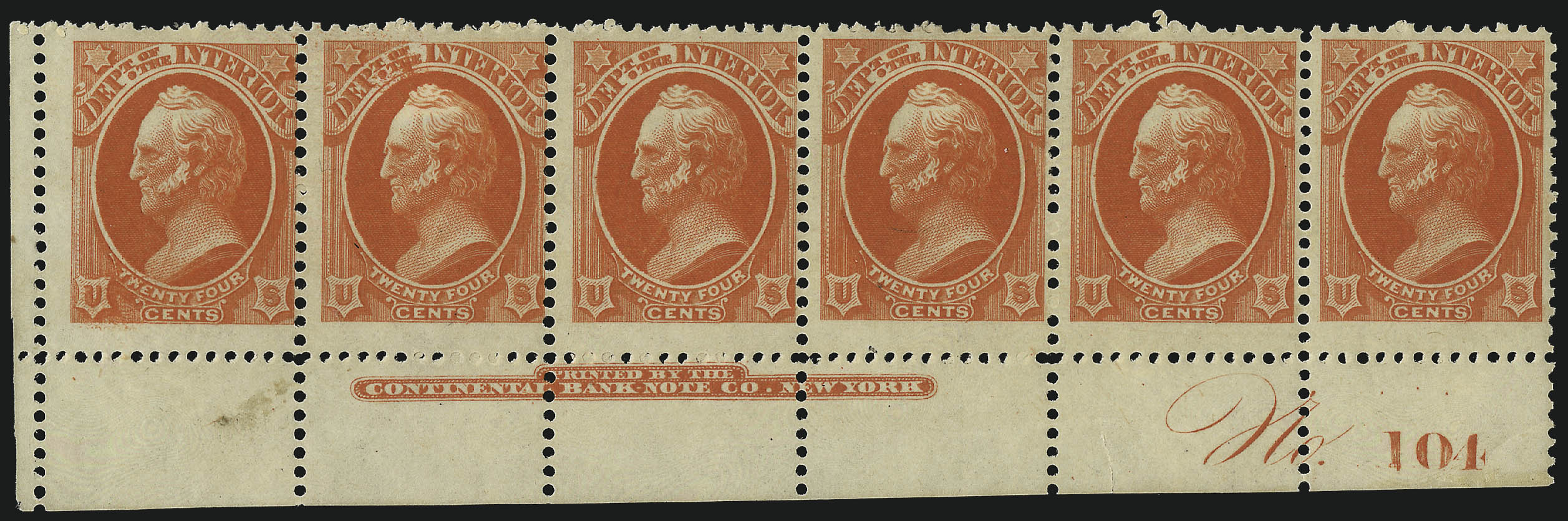 Sale no. 1077 — Lot no. 445 — Siegel Auction Galleries