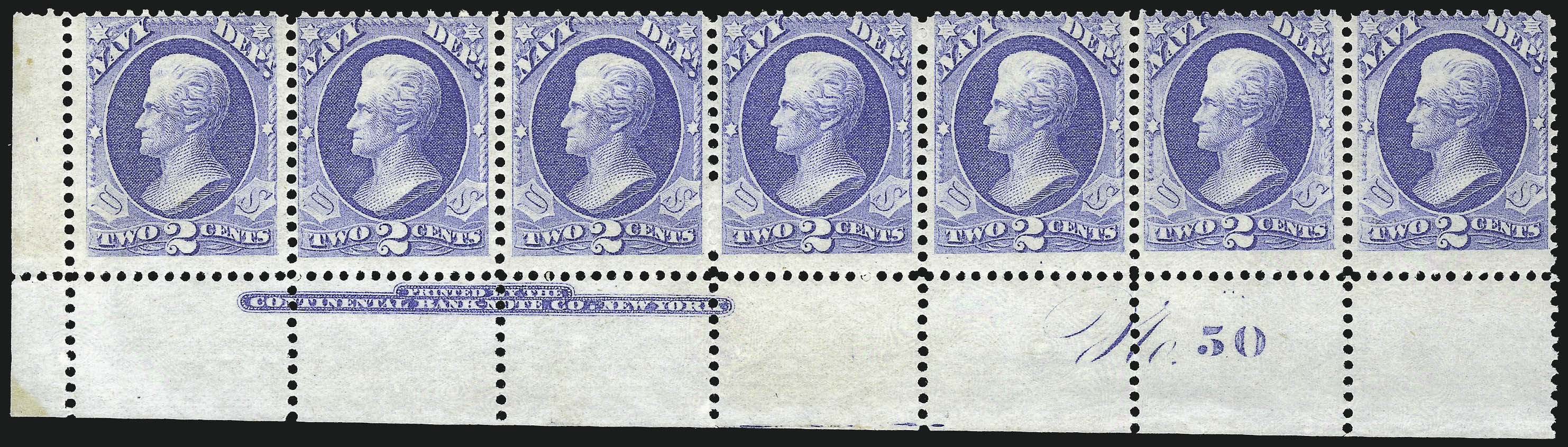 Sale no. 1077 — Lot no. 446 — Siegel Auction Galleries