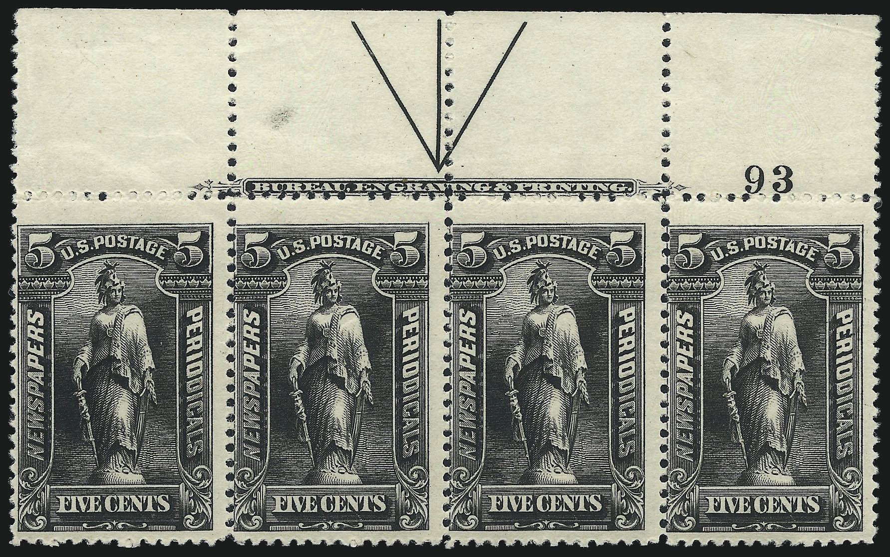 Sale no. 1077 — Lot no. 459 — Siegel Auction Galleries