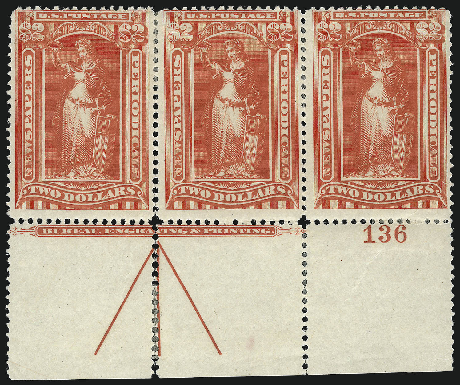 Sale no. 1077 — Lot no. 461 — Siegel Auction Galleries