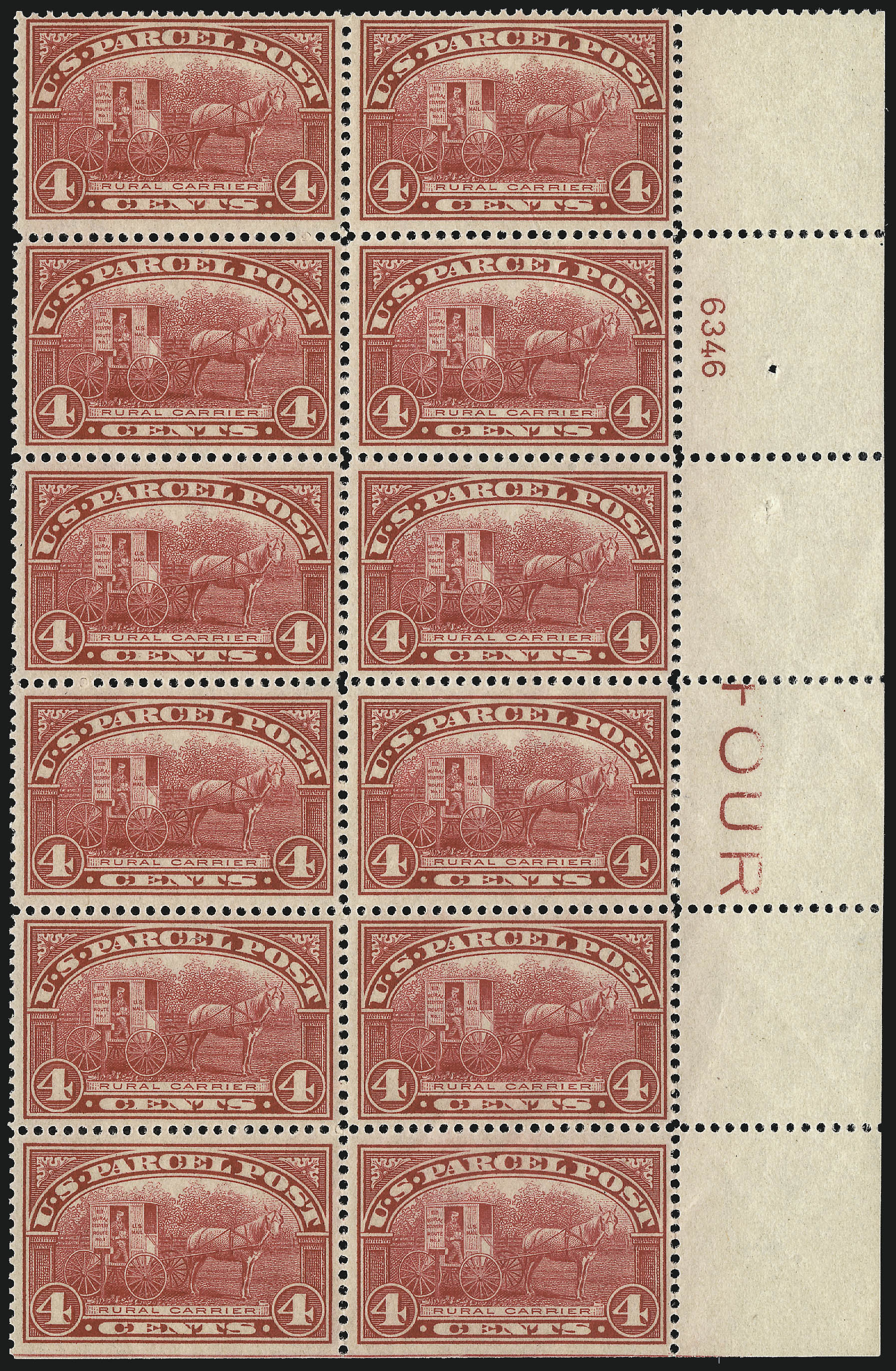 Sale no. 1077 — Lot no. 473 — Siegel Auction Galleries