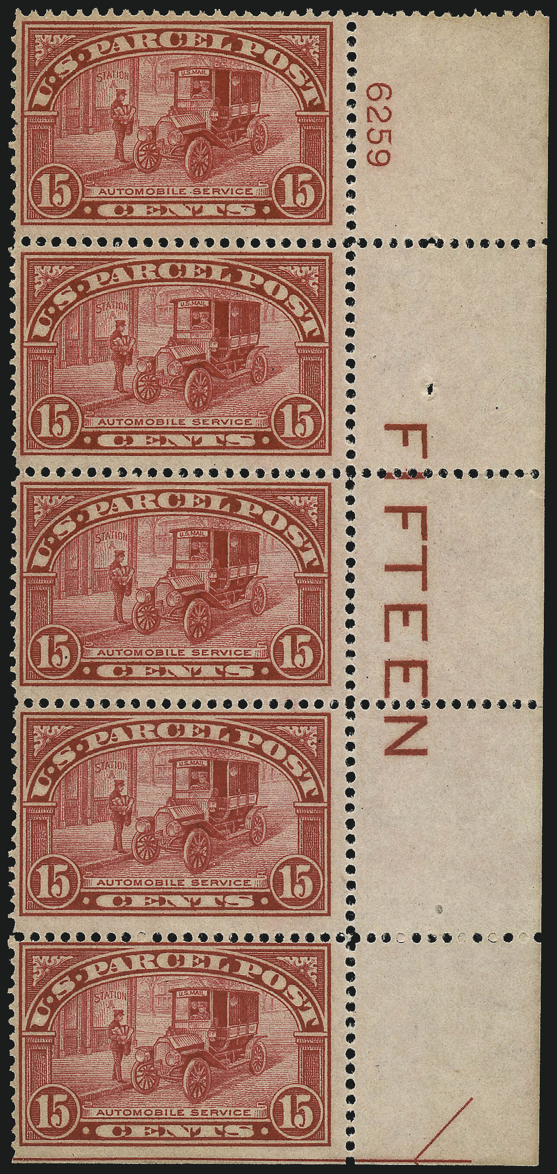 Sale no. 1077 — Lot no. 475 — Siegel Auction Galleries