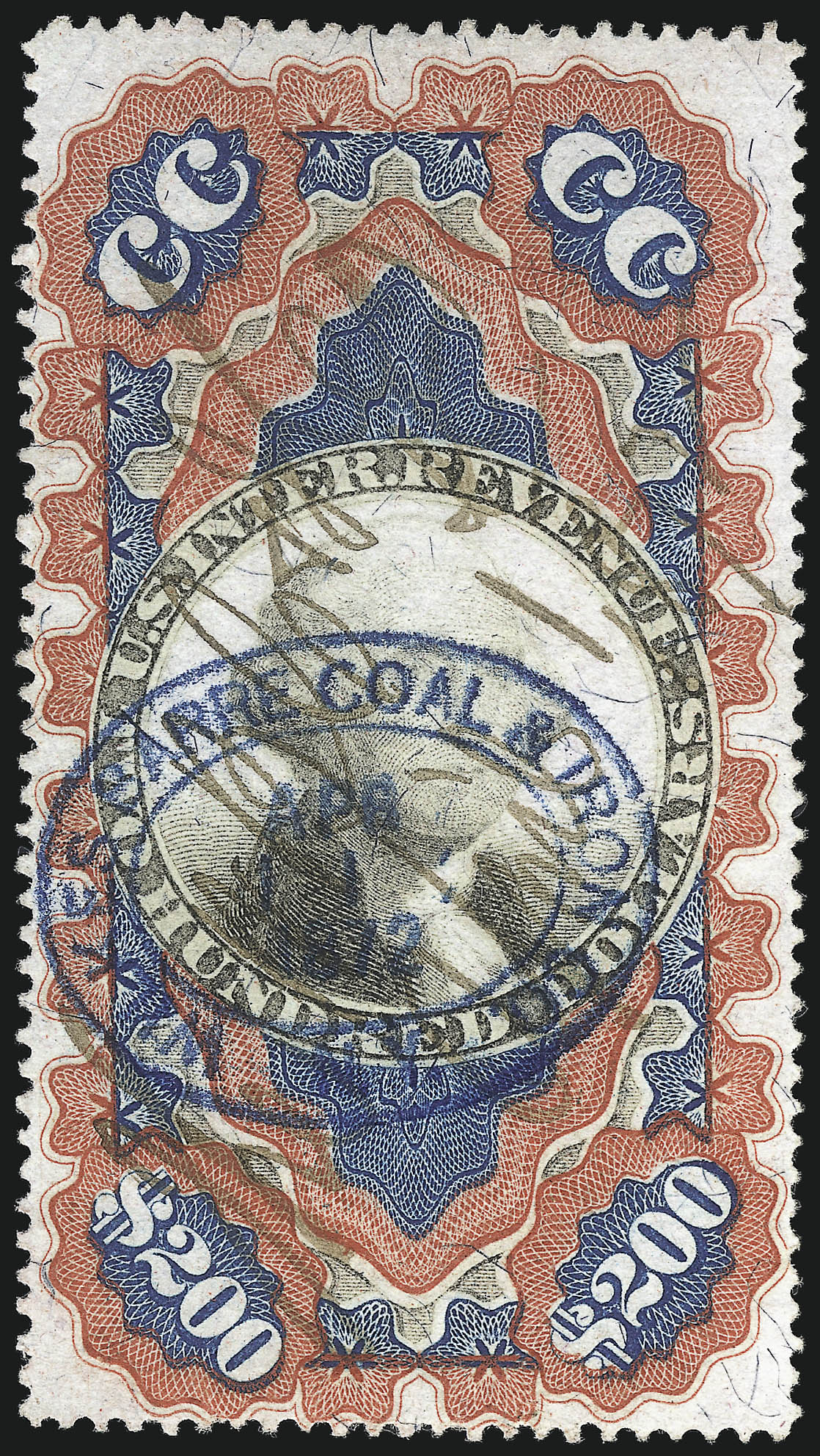 Sale no. 1077 — Lot no. 503 — Siegel Auction Galleries