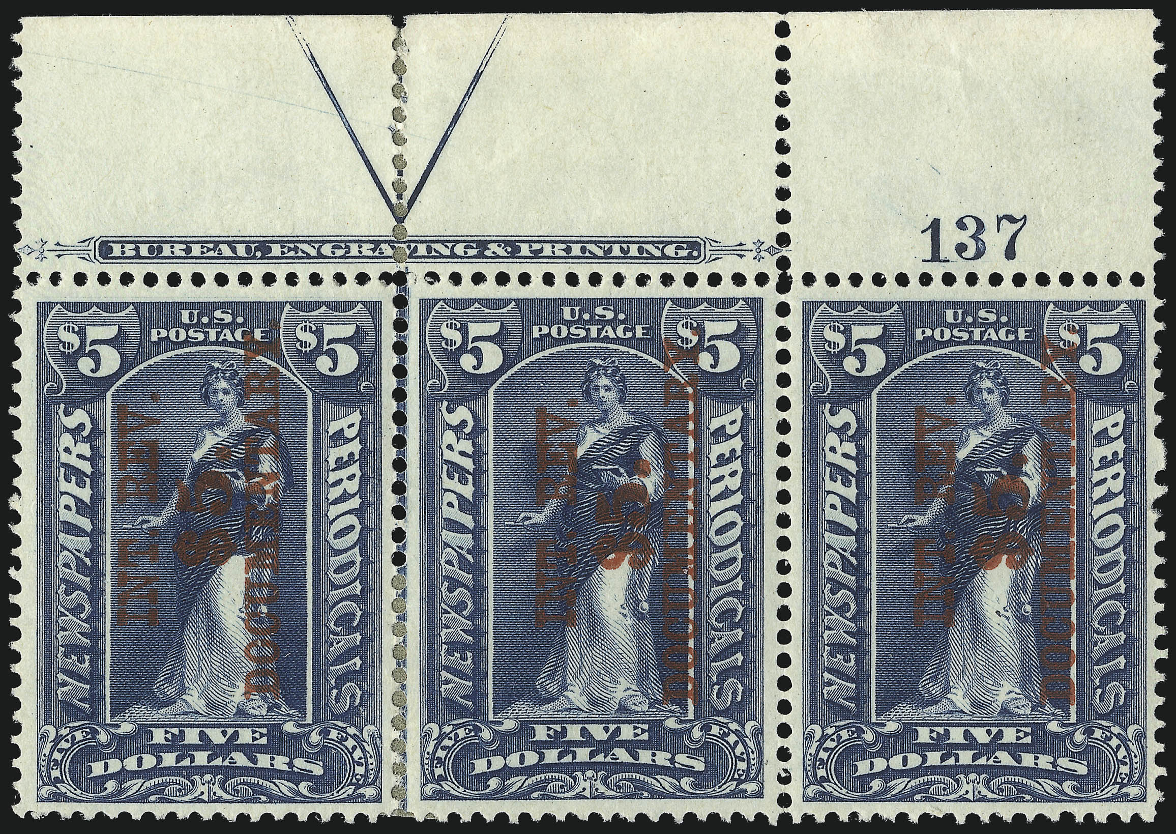 Sale no. 1077 — Lot no. 506 — Siegel Auction Galleries