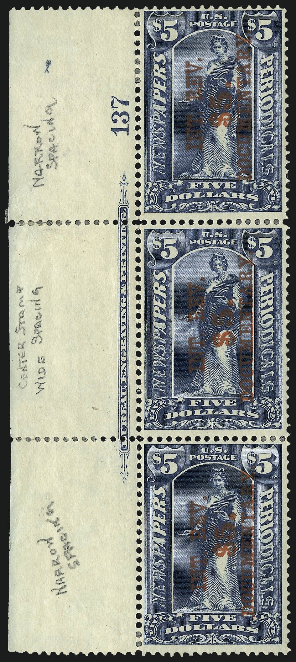 Sale no. 1077 — Lot no. 507 — Siegel Auction Galleries