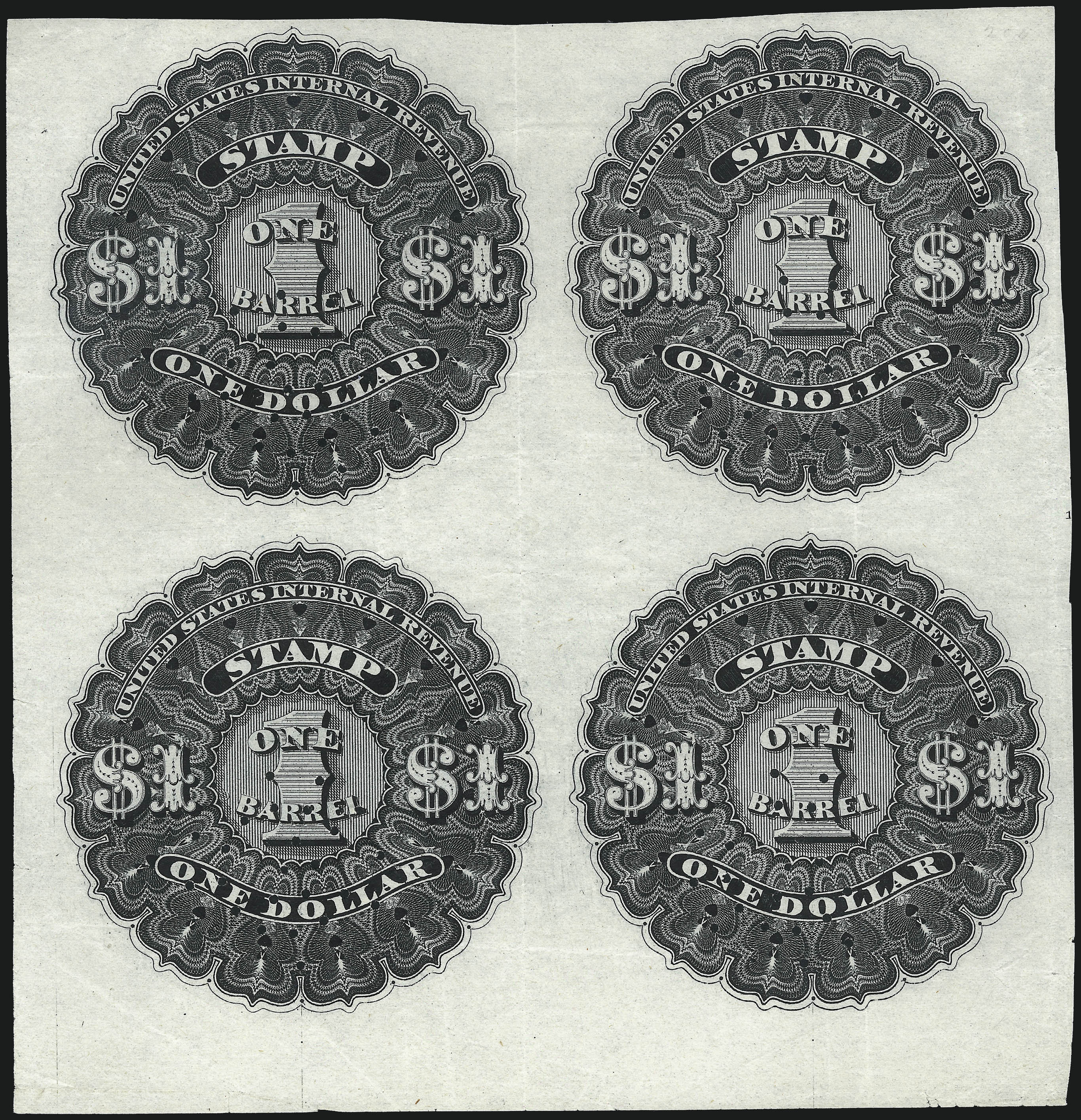 Sale no. 1077 — Lot no. 527 — Siegel Auction Galleries