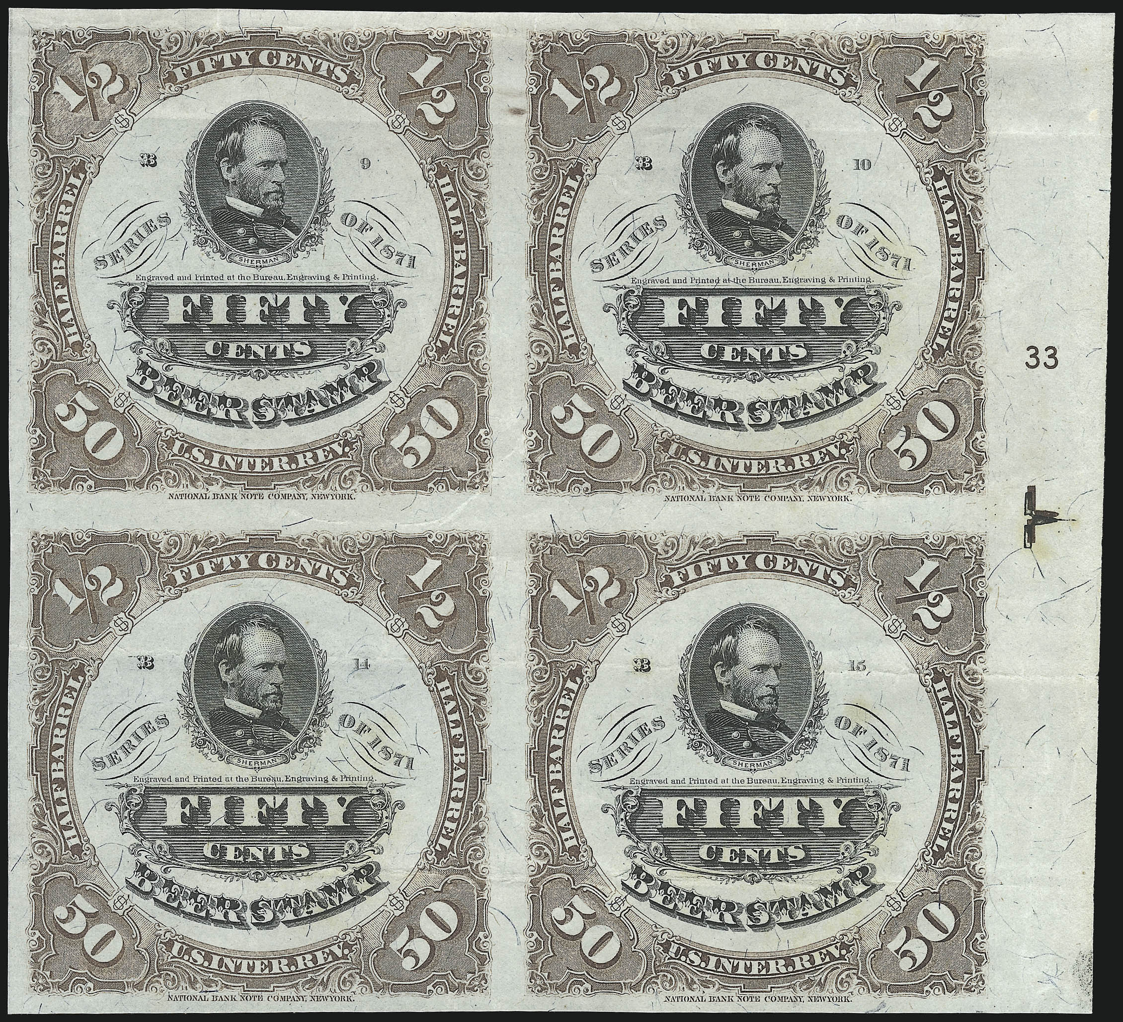 Sale no. 1077 — Lot no. 532 — Siegel Auction Galleries