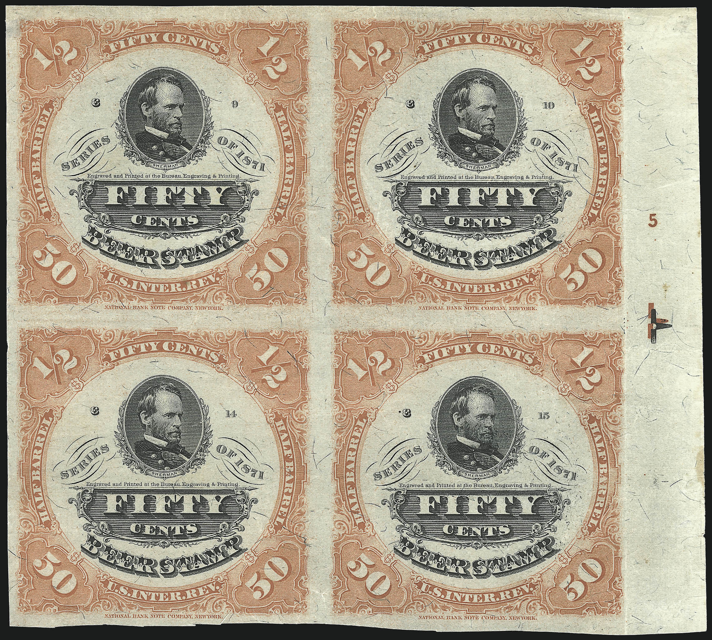 Sale no. 1077 — Lot no. 533 — Siegel Auction Galleries