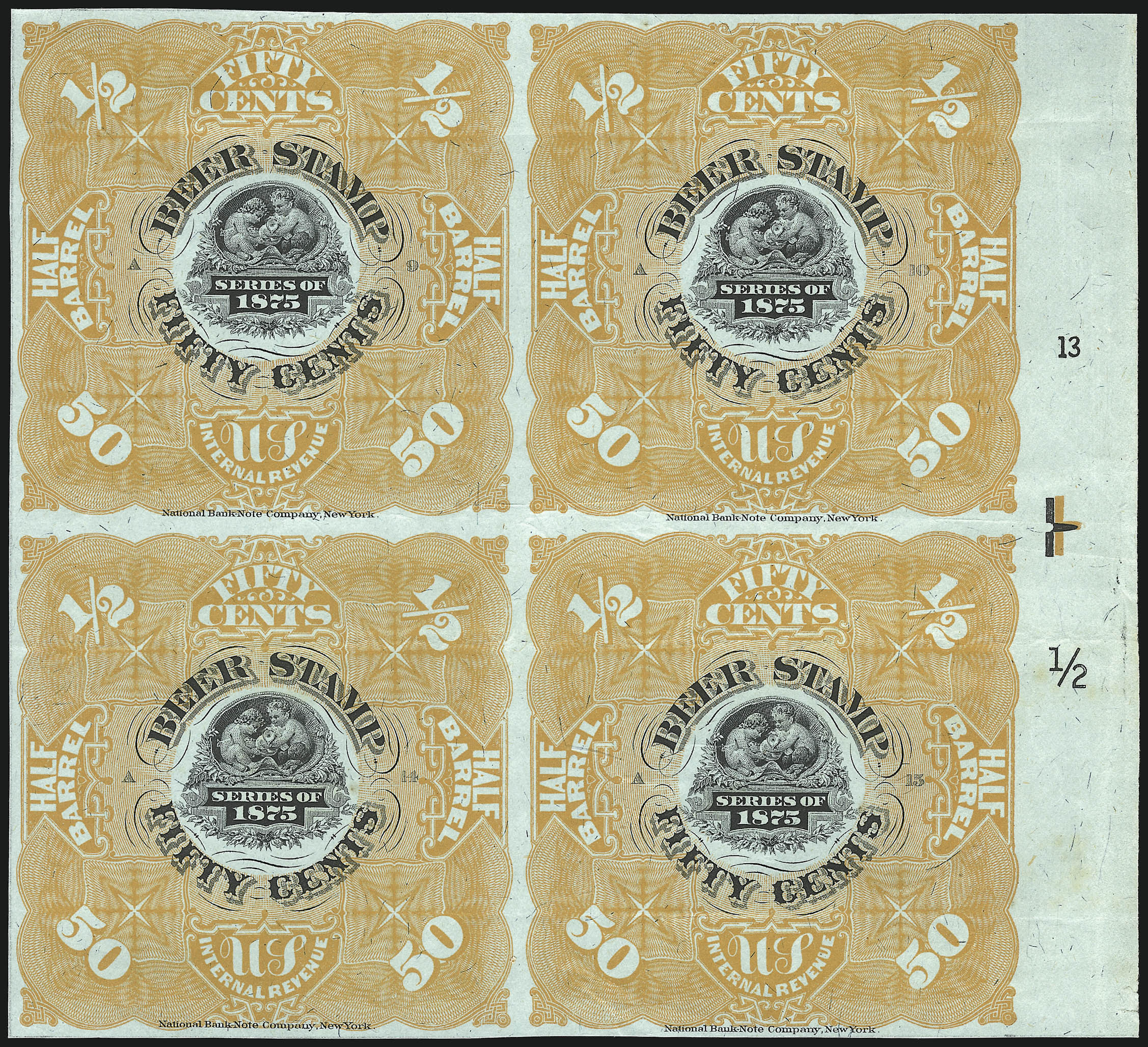 Sale no. 1077 — Lot no. 534 — Siegel Auction Galleries