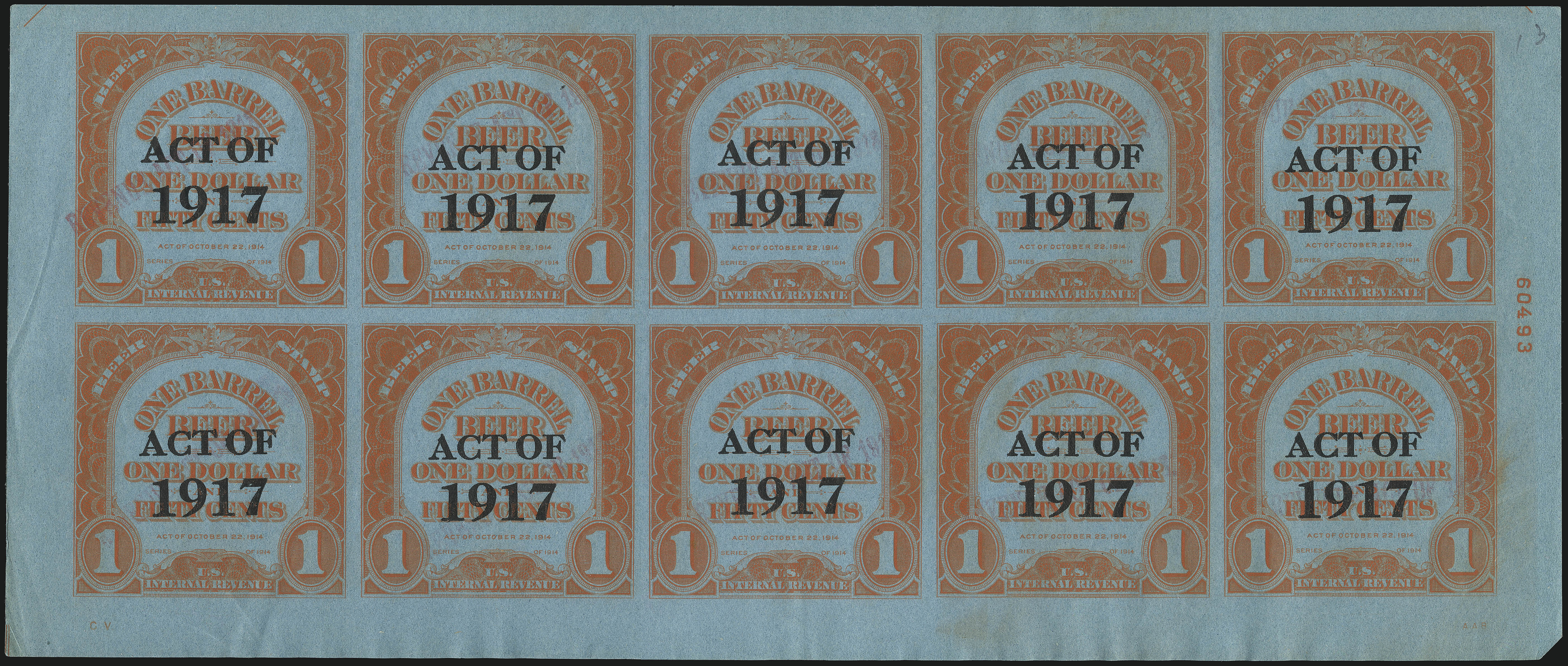 Sale no. 1077 — Lot no. 542 — Siegel Auction Galleries