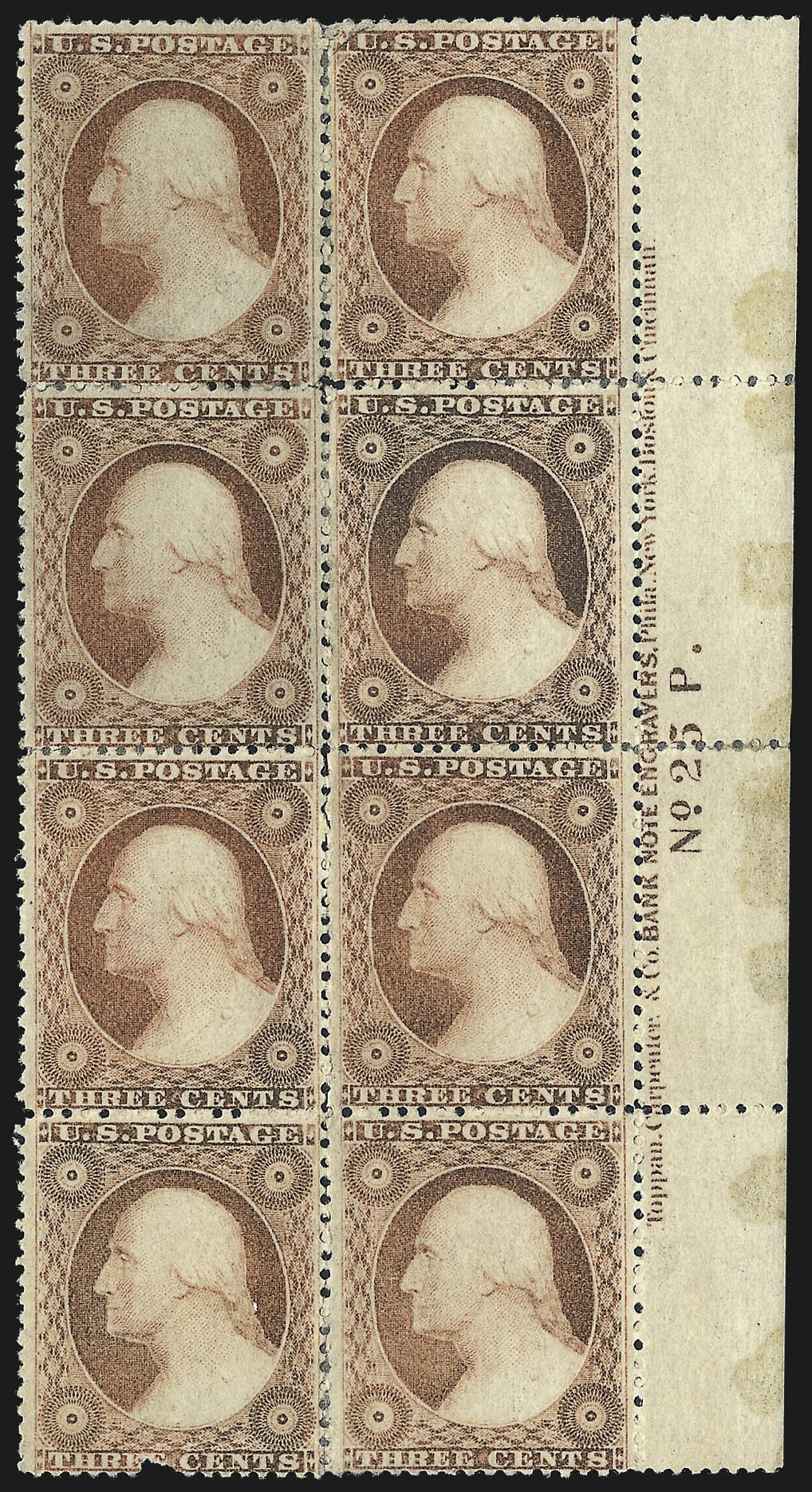 Sale no. 1077 — Lot no. 65 — Siegel Auction Galleries