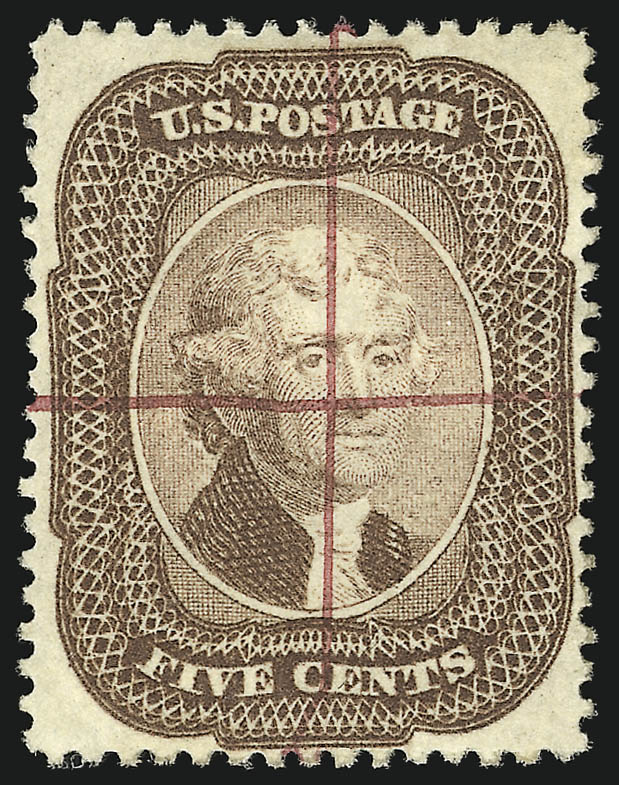 Sale no. 1077 — Lot no. 68 — Siegel Auction Galleries