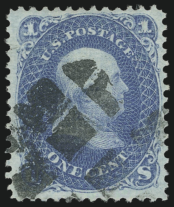 Sale no. 1077 — Lot no. 95 — Siegel Auction Galleries