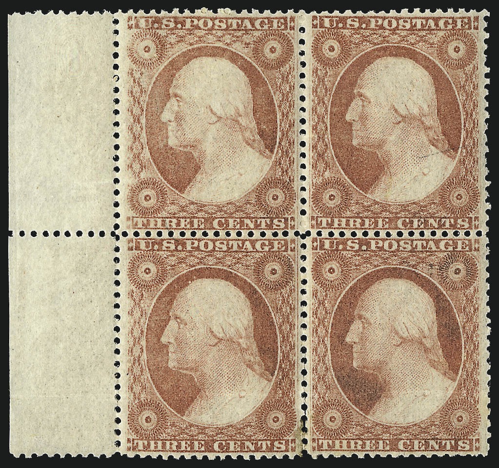 Sale no. 1078 — Lot no. 101 — Siegel Auction Galleries