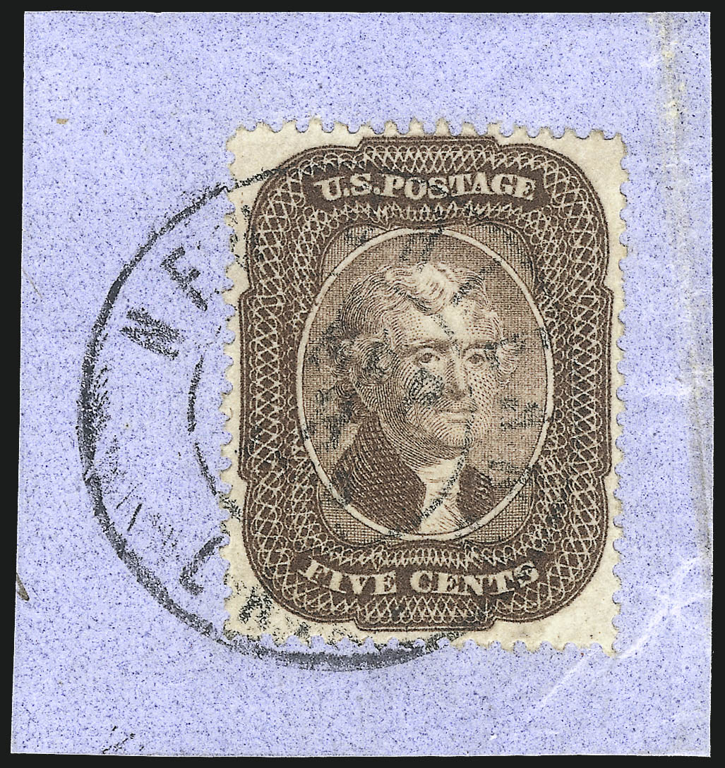 Sale no. 1078 — Lot no. 107 — Siegel Auction Galleries