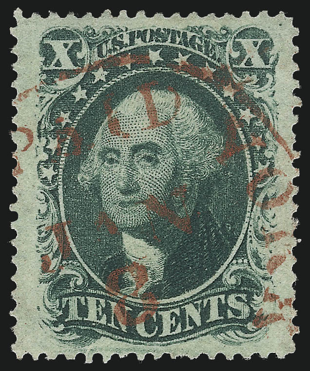Sale no. 1078 — Lot no. 116 — Siegel Auction Galleries