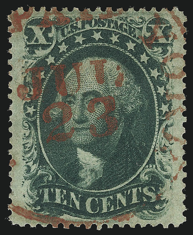 Sale no. 1078 — Lot no. 117 — Siegel Auction Galleries