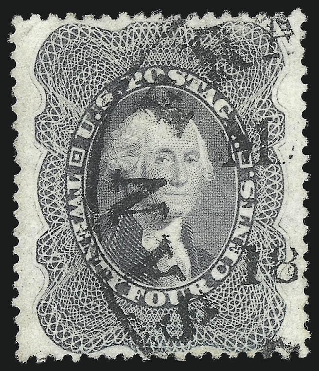 Sale no. 1078 — Lot no. 124 — Siegel Auction Galleries