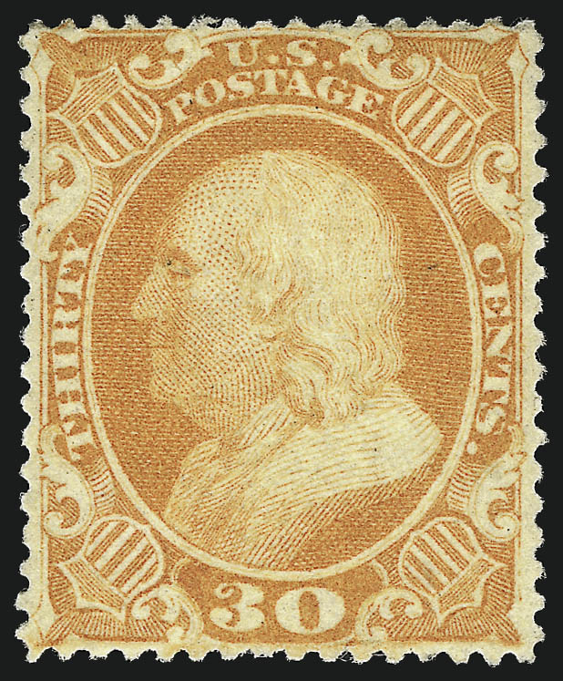 Sale no. 1078 — Lot no. 126 — Siegel Auction Galleries