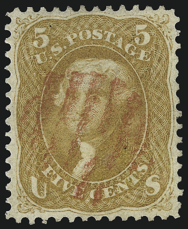 Sale no. 1078 — Lot no. 154 — Siegel Auction Galleries