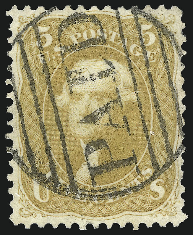 Sale no. 1078 — Lot no. 156 — Siegel Auction Galleries