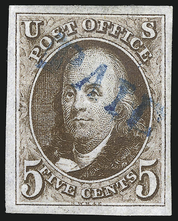 Sale no. 1078 — Lot no. 21 — Siegel Auction Galleries
