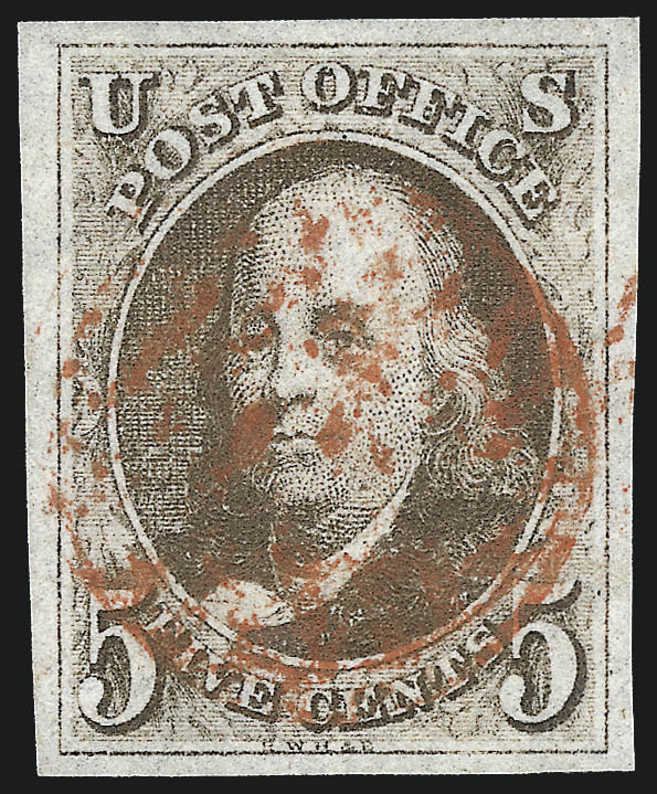 Sale no. 1078 — Lot no. 22 — Siegel Auction Galleries